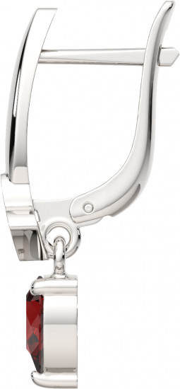 Серьги из серебра