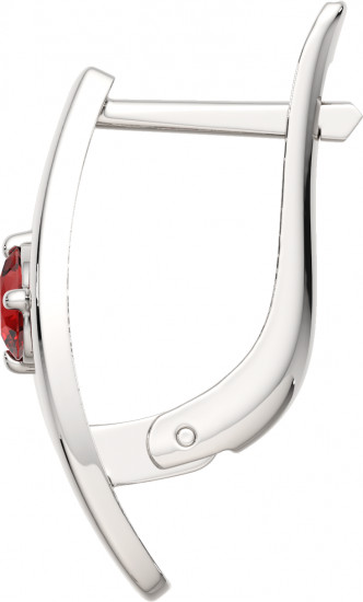 Серьги из серебра