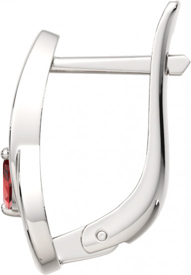 Серьги из серебра