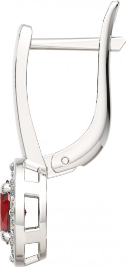 Серьги из серебра