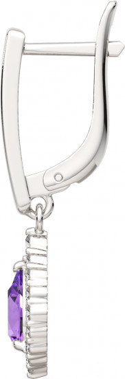 Серьги из серебра