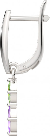 Серьги из серебра