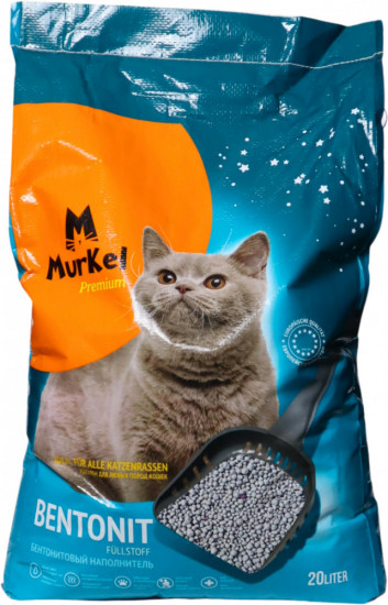 Наполнитель бентонитовый комкующийся в форме шариков «Алоэ вера»