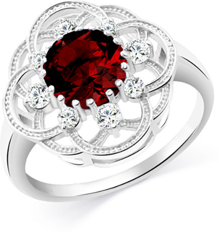 Кольцо из серебра