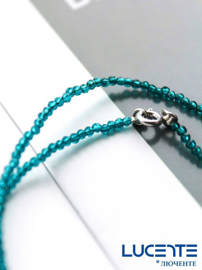 Колье из серебра