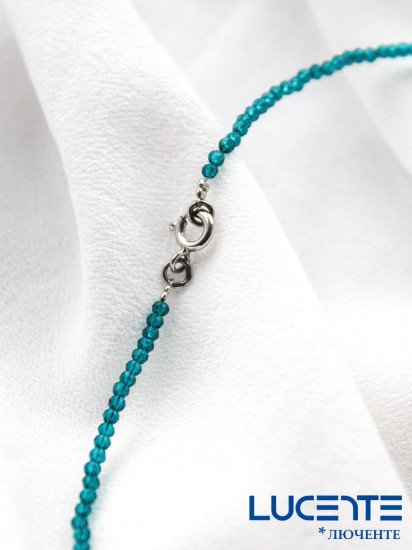 Колье из серебра