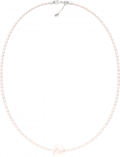 Колье из серебра