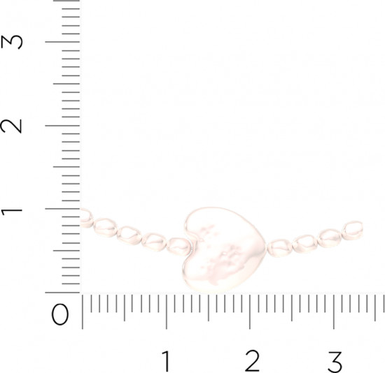 Колье из серебра