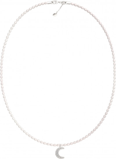 Колье из серебра