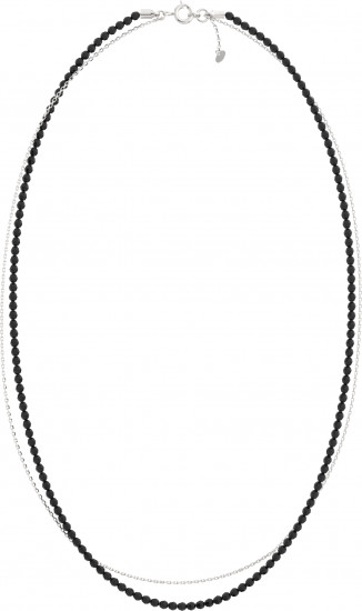 Колье из серебра