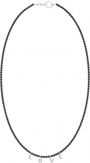 Колье из серебра