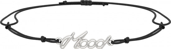 Колье из серебра