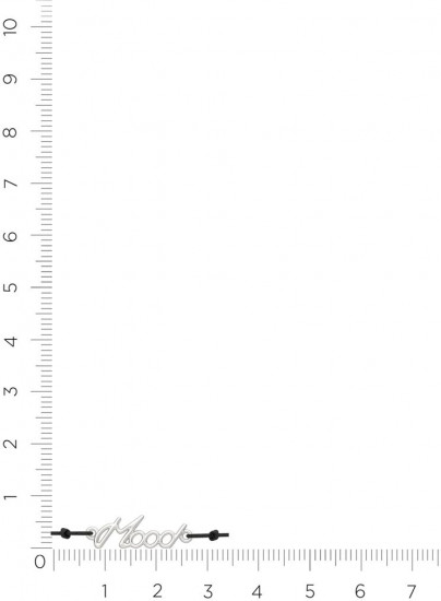 Колье из серебра