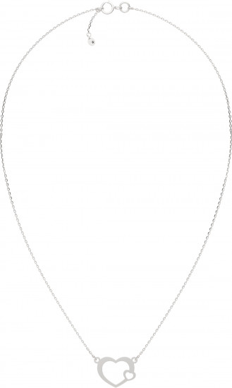 Колье из серебра