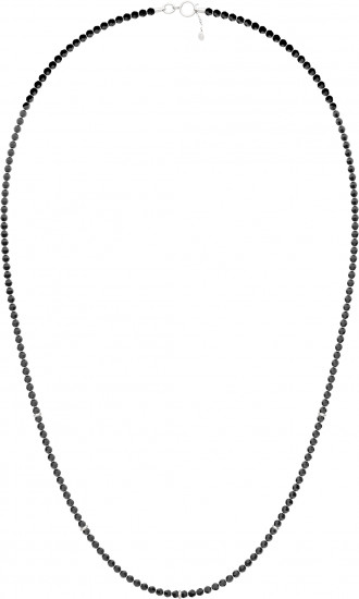 Колье из серебра