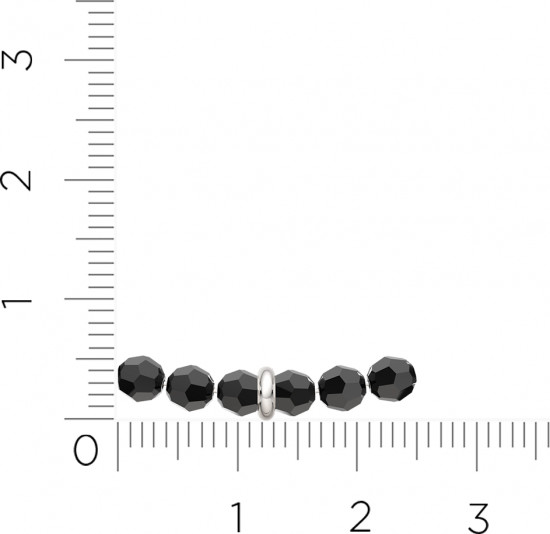 Колье из серебра