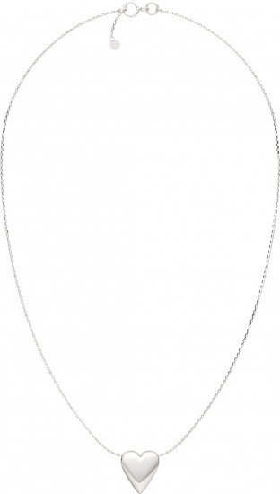 Колье из серебра