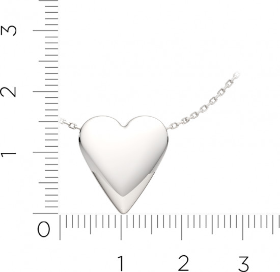 Колье из серебра