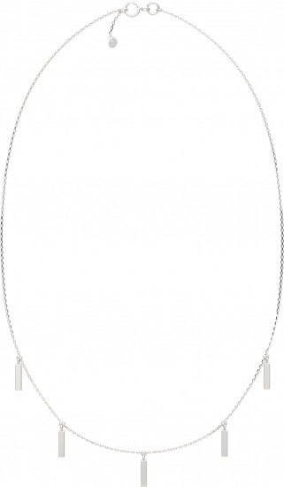 Колье из серебра