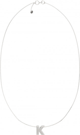 Колье из серебра