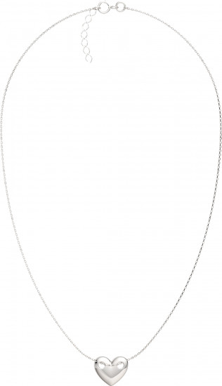 Колье из серебра