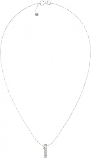 Колье из серебра