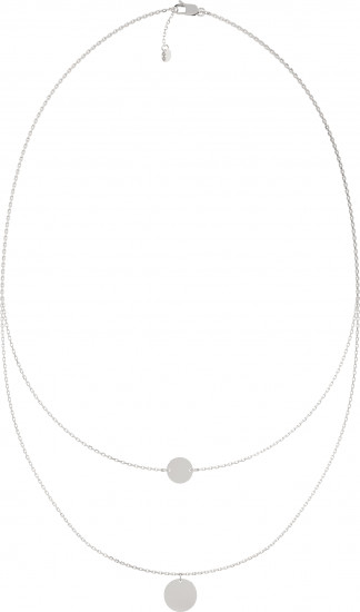 Колье из серебра