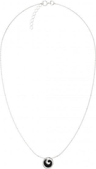 Колье из серебра