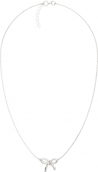 Колье из серебра