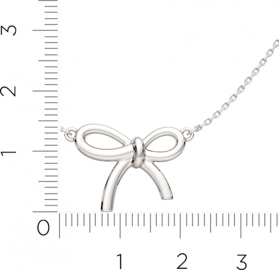 Колье из серебра