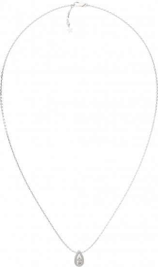 Колье из серебра