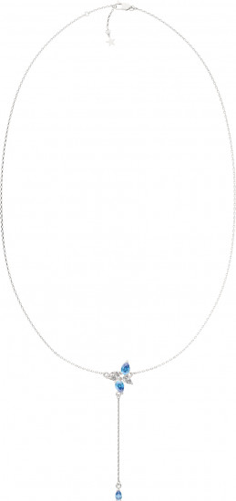 Колье из серебра