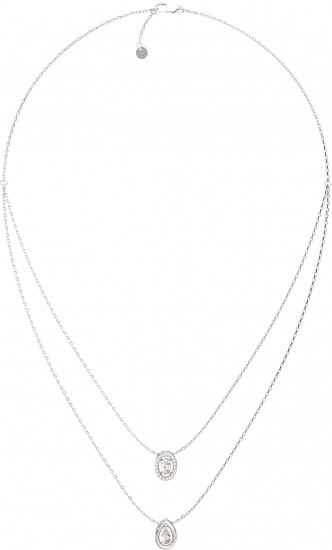 Колье из серебра