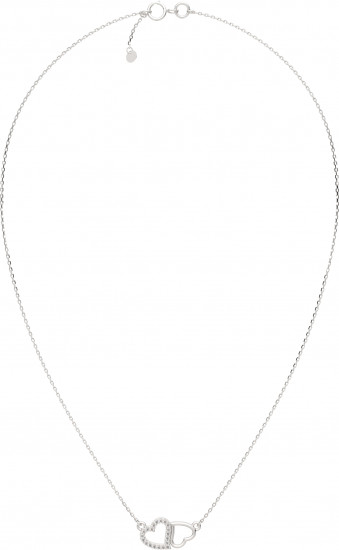 Колье из серебра