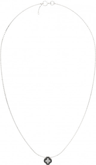 Колье из серебра