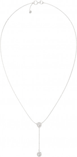 Колье из серебра