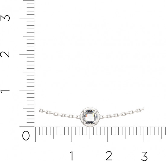 Колье из серебра