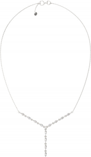 Колье из серебра