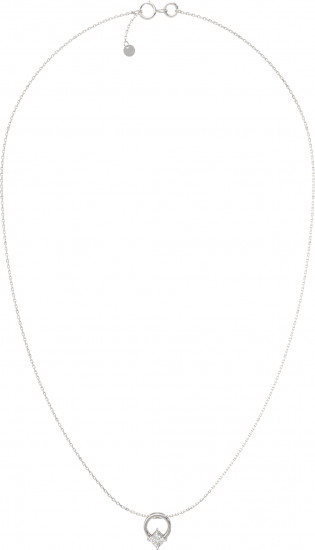 Колье из серебра