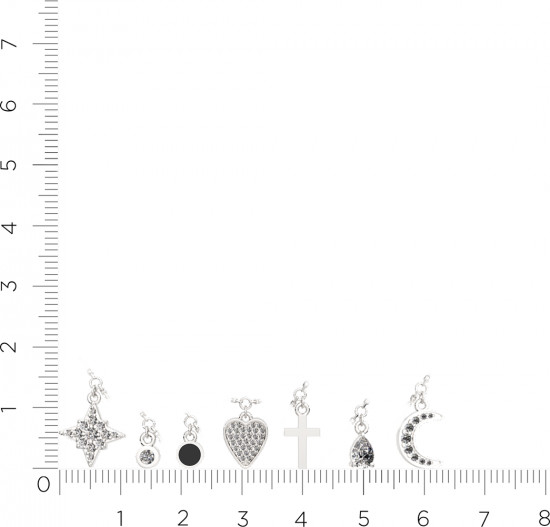 Колье из серебра