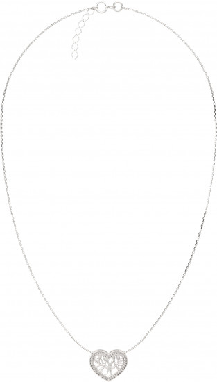 Колье из серебра