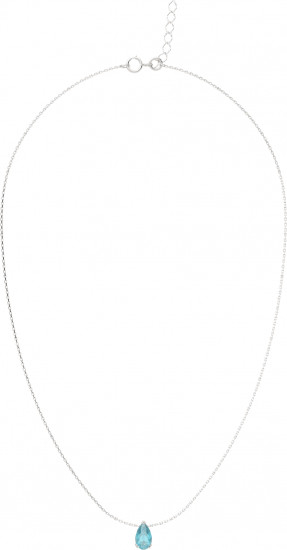 Колье из серебра