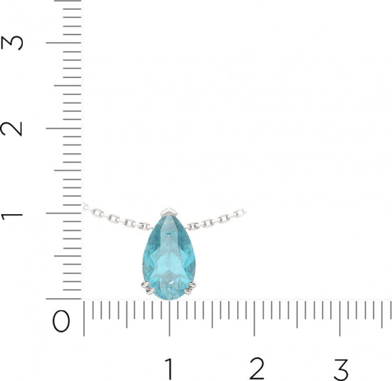 Колье из серебра