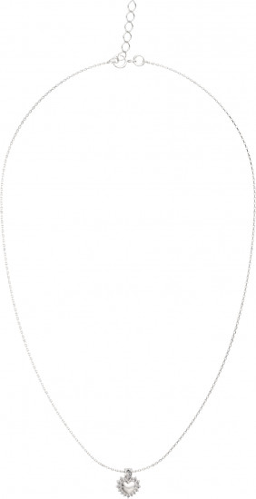 Колье из серебра