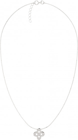 Колье из серебра