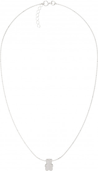 Колье из серебра