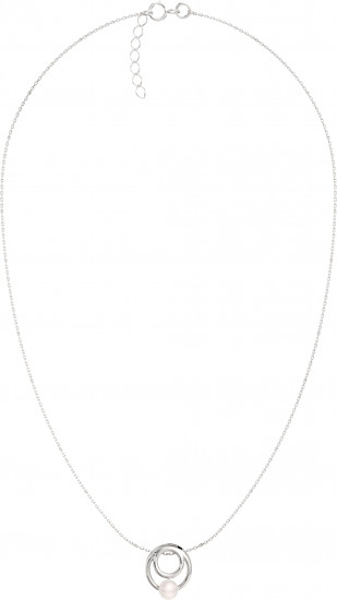 Колье из серебра