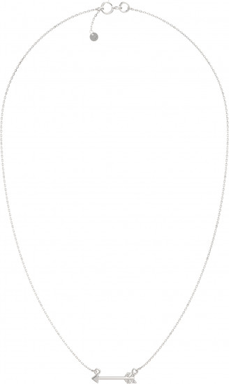 Колье из серебра