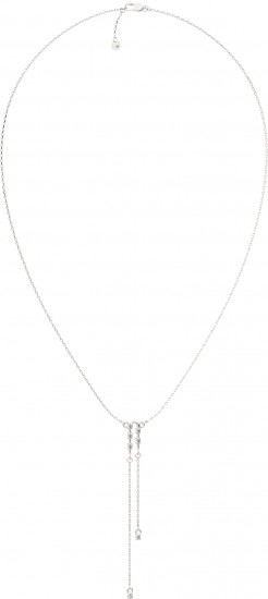 Колье из серебра