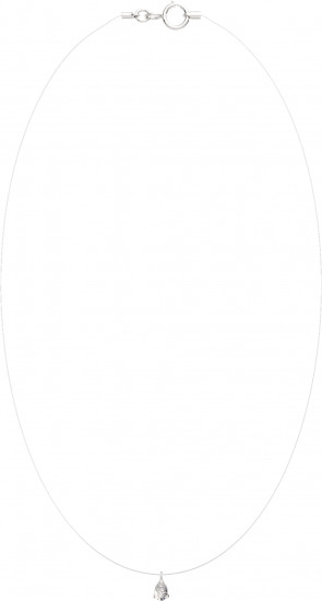 Колье из серебра